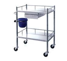 HZ-T20型不銹鋼治療車(chē)